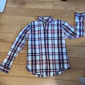 Men’s Extra Slim Fit Express Button Down Shirt